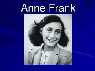 anne frank