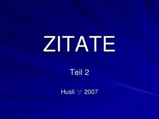 zitate