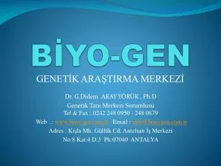b yo gen
