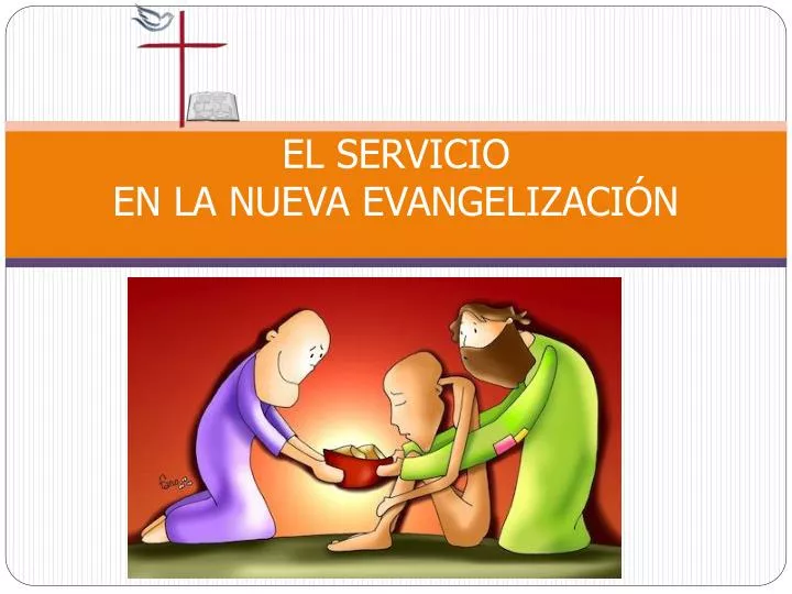 el servicio en la nueva evangelizaci n