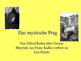 das mystische prag