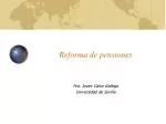 Reforma de pensiones - slide 1