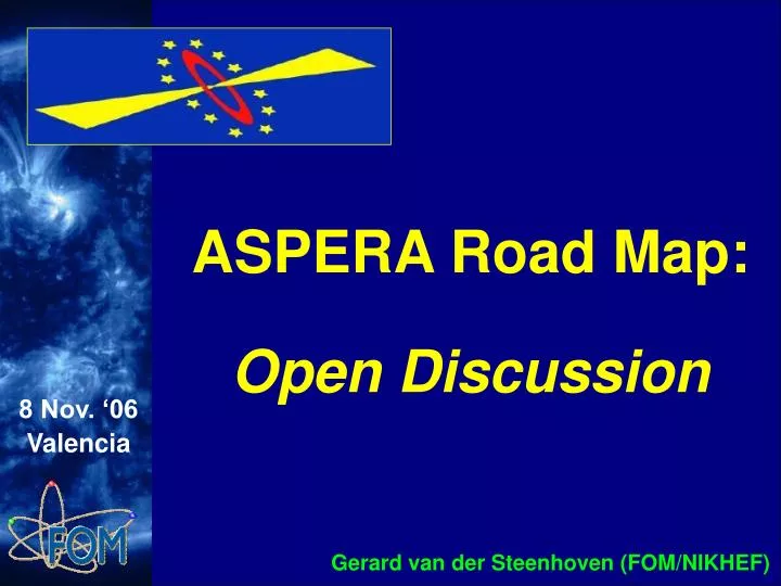 aspera road map open discussion