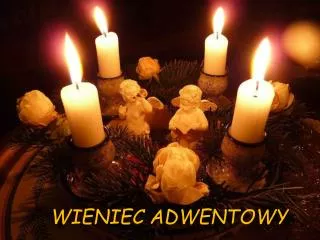 wieniec adwentowy