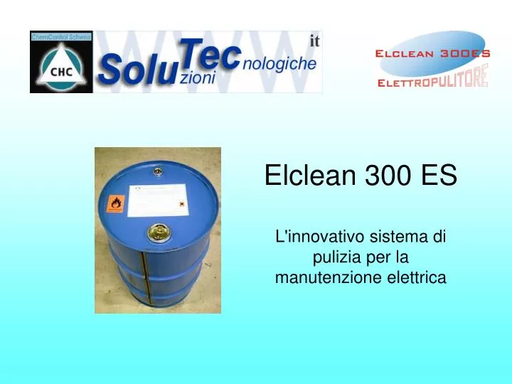 elclean 300 es l innovativo sistema di pulizia per la manutenzione elettrica