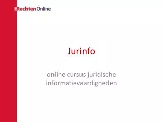 jurinfo