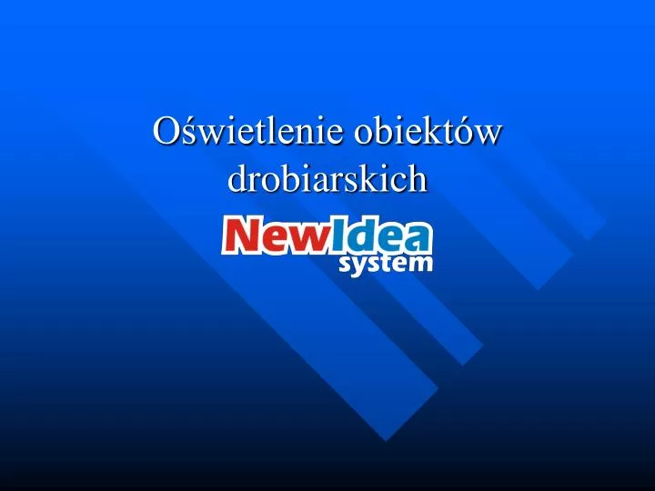 o wietlenie obiekt w drobiarskich