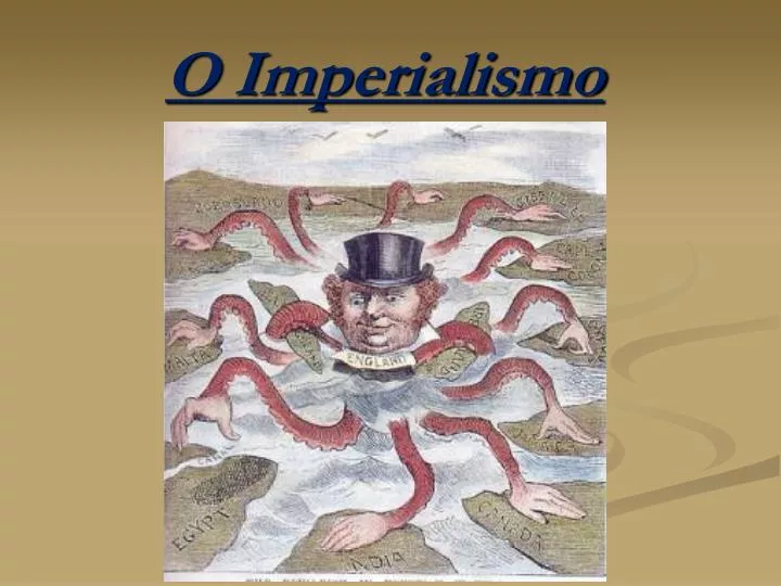 o imperialismo