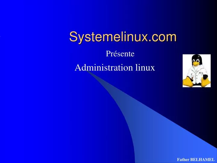 systemelinux com