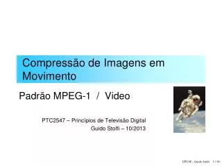 compress o de imagens em movimento