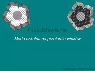 przedstawienie