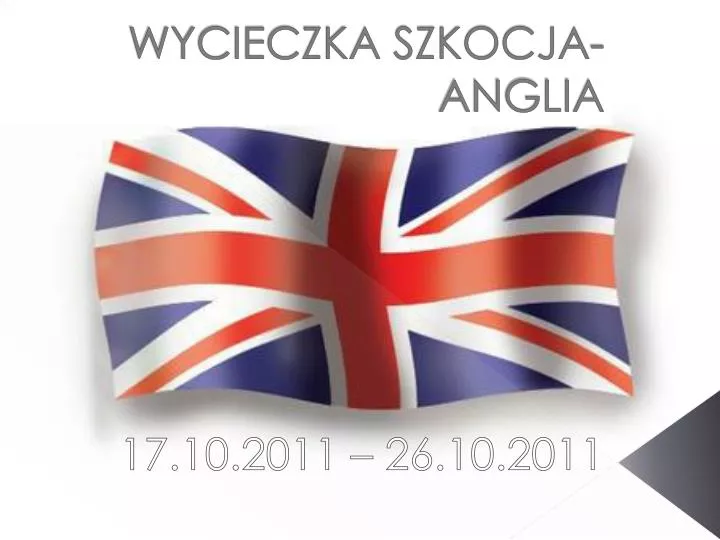 wycieczka szkocja anglia