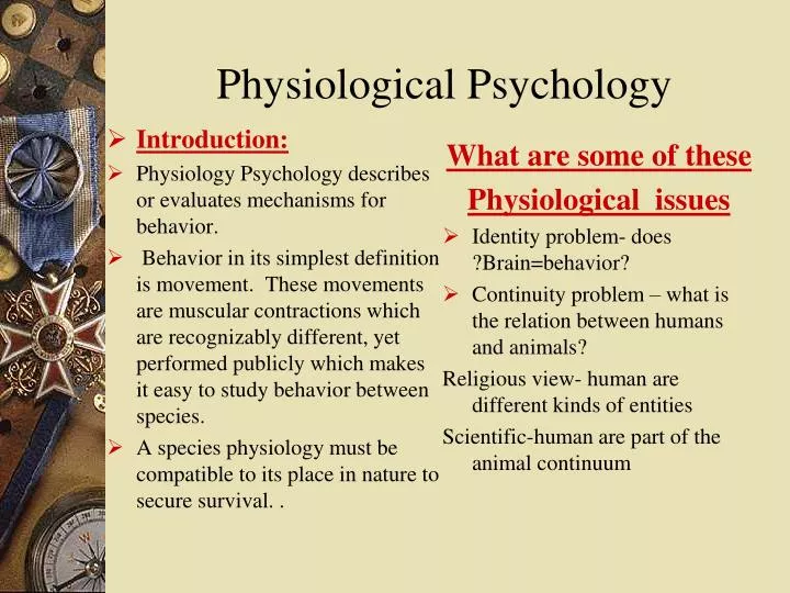 physiological psychology