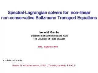 Spectral-Lagrangian solvers for non-linear non-conservative Boltzmann Transport Equations