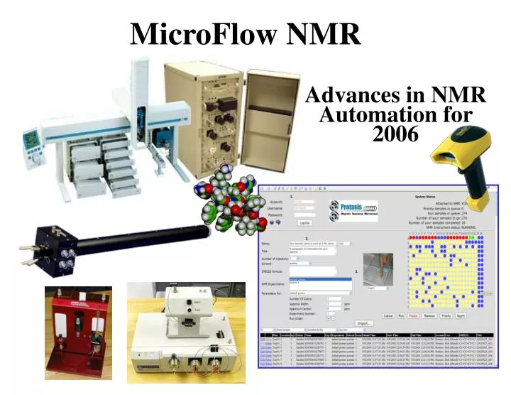 microflow nmr