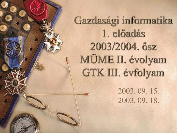 gazdas gi informatika 1 el ad s 2003 2004 sz m me ii volyam gtk iii vfolyam