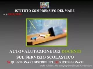 istituto comprensivo del mare