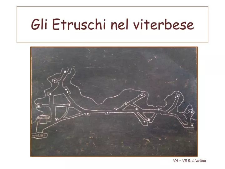 gli etruschi nel viterbese