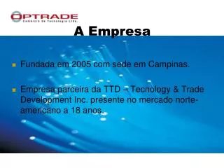 a empresa