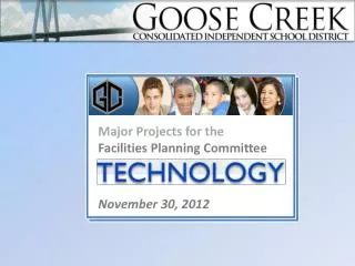 Major Projects for the Facilities Planning Committee Major Projects November 30, 2012