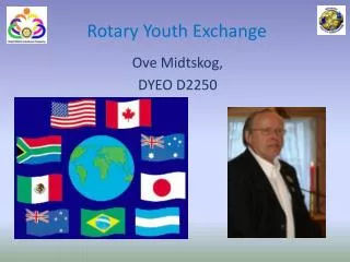 rotary youth exchange