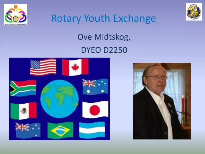 rotary youth exchange
