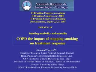 VI Brazilian Congress on Asthma II Brazilian Congress on COPD II Brazilian Congress on Smoking