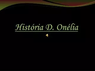 hist ria d on lia