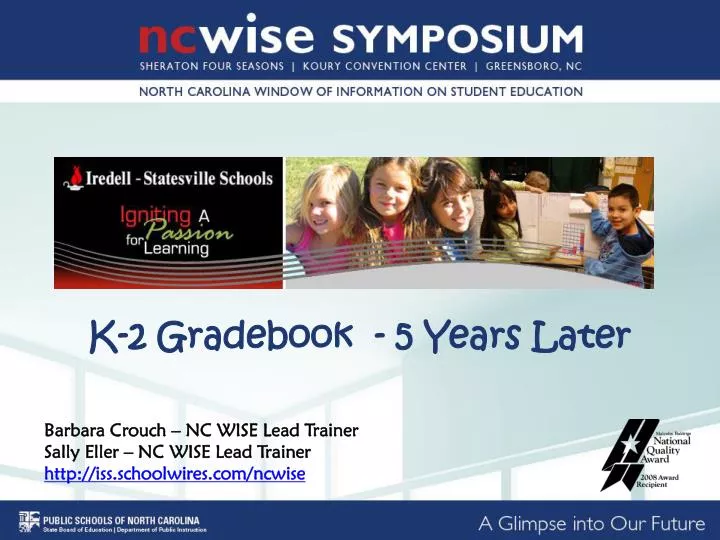 k 2 gradebook 5 years later