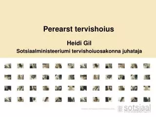 perearst tervishoius