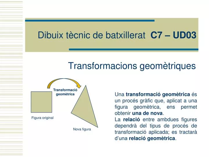 dibuix t cnic de batxillerat c7 ud03