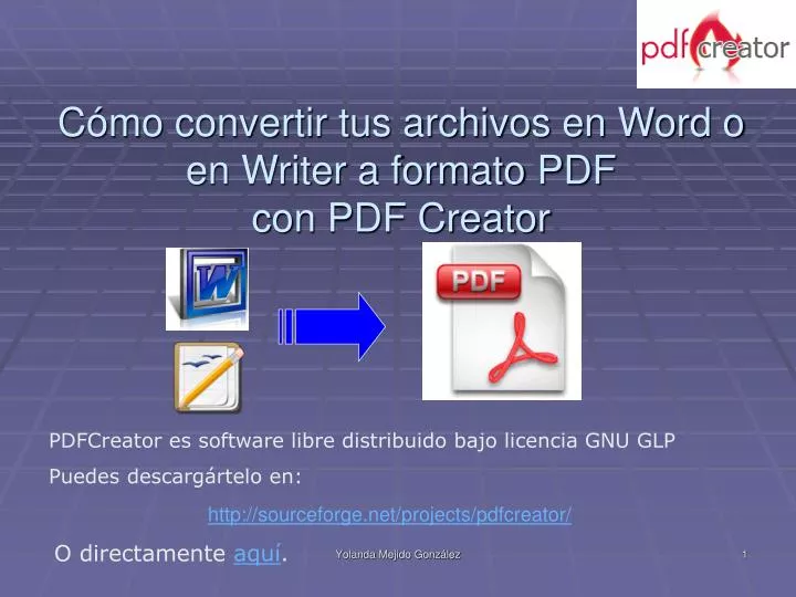 c mo convertir tus archivos en word o en writer a formato pdf con pdf creator