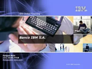 banco ibm s a