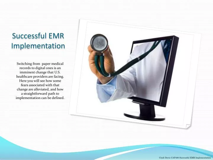 successful emr implementation