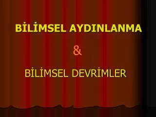 b l msel aydinlanma