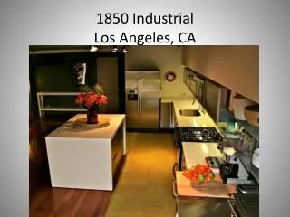 1850 Industrial Los Angeles, CA