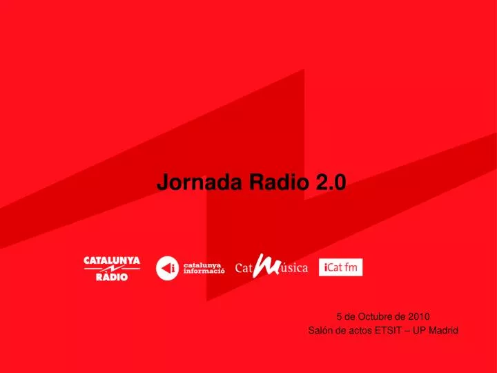 jornada radio 2 0