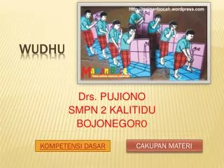 drs pujiono smpn 2 kalitidu bojonego ro