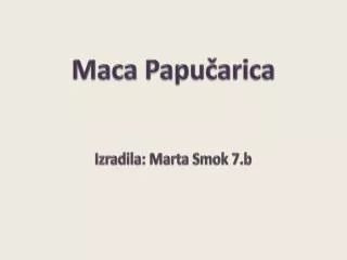 maca papu arica