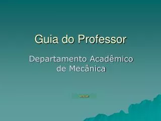 guia do professor