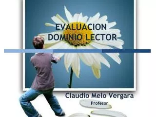evaluacion dominio lector