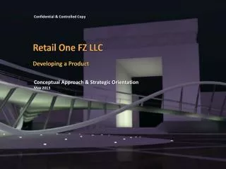 Retail One FZ LLC