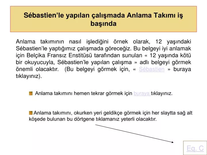 s bastien le yap lan al mada anlama tak m i ba nda