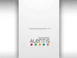 presentaci n corporativa 2014