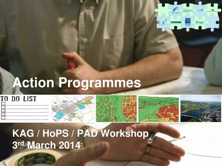 action programmes kag hops pad workshop 3 rd march 2014