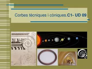 corbes t cniques i c niques c1 ud 09