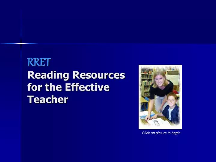 rret reading resources for the effective teacher