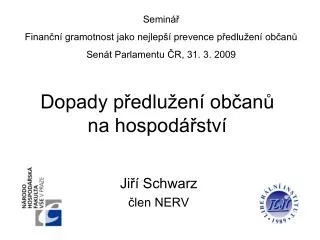dopady p edlu en ob an na hospod stv
