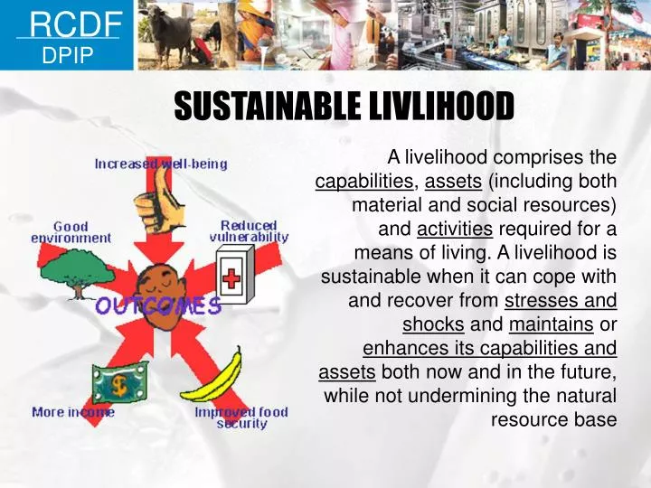 sustainable livlihood