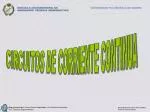 CIRCUITOS DE CORRIENTE CONTINUA - slide 1